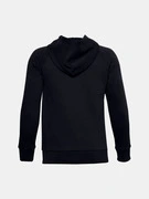 Under Armour UA Rival Cotton Hoodie Gyerek Melegítőfelsők Fekete termék 2. képe