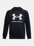 Under Armour Rival Fleece Hoodie Gyerek Melegítőfelsők Fekete akciós termékkép 1