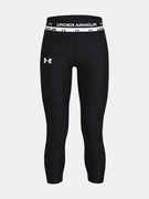 Under Armour HG Armour Crop Gyerek Leggings Fekete akciós termékkép 1