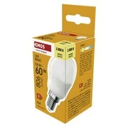 LED izzó Basic MINI GLOBE E14 / 8,8 W (60 W) / 806 lm / Meleg fehér akciós termékkép 1