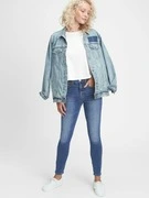 GAP Skinny Farmernadrág Kék akciós termékkép 1