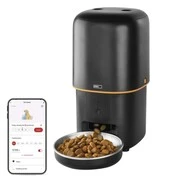GoSmart állateledel adagoló Pet Care, 4 l, fekete, Wi-Fi akciós termékkép 1