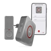 GoSmart Vezeték nélküli csengő P5735SS wifivel akciós termékkép 1