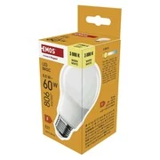 LED izzó Basic A60 / E27 / 8,8 W (60 W) / 806 lm / Meleg fehér akciós termékkép 1