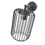 LED kerti fali lámpa, 20,8 x 16 x 28,5 cm, 1 x E27, 15 W akciós termékkép 1