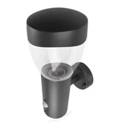 LED kerti fali lámpa, 16,4 x 12 x 29,5 cm, 1 x E27, 15 W akciós termékkép 1