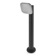 LED kerti oszloplámpa, 12 x 12 x 50 cm, 12,5 W, meleg fehér akciós termékkép 1
