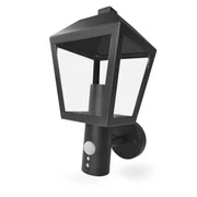 LED kerti fali lámpa szürkületérzékelővel, 19,8 x 15 x 29,8 cm, 1 x E27, 15 W akciós termékkép 1