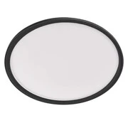 LED felületi lámpatest FLORI fekete, fehér, 18W, semleges fehér akciós termékkép 1