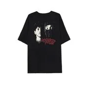 Cropp - Nyomott mintás fekete póló Twenty One Pilots - fekete akciós termékkép 1