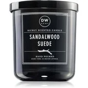 DW Home Signature Sandalwood Suede illatgyertya 264 g akciós termékkép 1