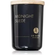 DW Home UR.BANE Midnight Suede illatgyertya 215 g akciós termékkép 1