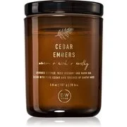 DW Home Fall Cedar Embers illatgyertya 107 g akciós termékkép 1