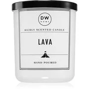 DW Home Signature Lava illatgyertya 108 g akciós termékkép 1