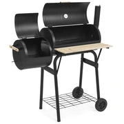 2in1 faszenes BBQ grill és smoker  akciós termékkép 1