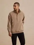 DAN FOX APPAREL Pulóver 'Miko'  taupe termék 2. képe