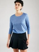 GERRY WEBER Póló  kék / fehér termék 2. képe