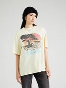 LEVI'S ® Póló 'Graphic Short Stack Tee'  égkék / világos sárga / dinnye / fekete melír termék 2. képe