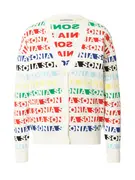 Sonia Rykiel Kardigán 'CARDI'  kék / piros / fekete / fehér akciós termékkép 1