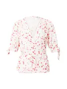 Dorothy Perkins Blúz  krém / rózsaszín / piros akciós termékkép 1