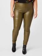 Vero Moda Curve Leggings 'GAYA'  olíva termék 2. képe