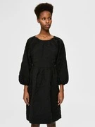 Selected Femme Petite Ruha  fekete termék 2. képe