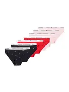 Tommy Hilfiger Underwear Alsónadrág  rózsaszín / piros / fekete / fehér akciós termékkép 1