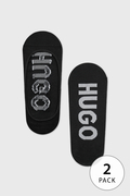 2PACK HUGO Invisible Black titokzokni akciós termékkép 1