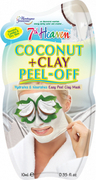 Montagne Jeunesse Coconut & Clay Peel-Off Face Mask Sachet lehúzható arcmaszk akciós termékkép 1