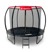 Trambulin szett inSPORTline Flea PRO 244 cm akciós termékkép 1