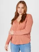 ABOUT YOU Curvy Póló 'Piper'  pasztellnarancs termék 2. képe