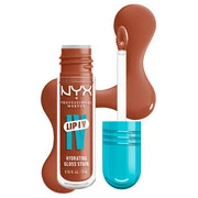 NYX Professional Makeup Lip I.V. Hydrating Lip Gloss Stain - 01 Caramel Drip akciós termékkép 1