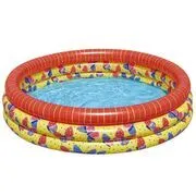 Bestway játékmedence lepkés 1.68 m x 38 cm akciós termékkép 1
