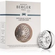 Maison Berger Paris Honey Comb illat autóba clip (Chrome) 1 db akciós termékkép 1