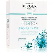 Maison Berger Paris Aroma Travel illat autóba utántöltő (Aromatic Garden) 2x17 g akciós termékkép 1