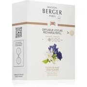 Maison Berger Paris Musk Flowers illat autóba utántöltő 2x17 g akciós termékkép 1