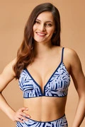Maaji Indigo Blue kétoldalas bikinifelső akciós termékkép 1