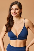 Maaji Indigo Blue kétoldalas bikinifelső termék 2. képe
