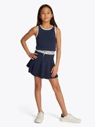 TOMMY HILFIGER Szoknyák  tengerészkék / fehér termék 2. képe