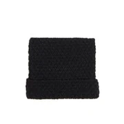 Cropp - Beanie sapka fülekkel - fekete akciós termékkép 1