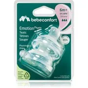 Bebeconfort Emotion Physio Fast Flow etetőcumi 6 m+ 2 db akciós termékkép 1