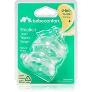 Bebeconfort Emotion Slow Flow etetőcumi 0-6 m 2 db akciós termékkép 1