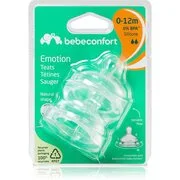 Bebeconfort Emotion Slow to Medium Flow etetőcumi 0-12 m 2 db akciós termékkép 1