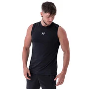 Férfi sporttrikó Nebbia „Power“ 322 fekete M akciós termékkép 1