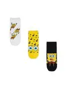 Cropp - 3 pár zokni SpongeBob - sárga termék 2. képe