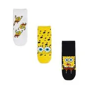 Cropp - 3 pár zokni SpongeBob - sárga akciós termékkép 1