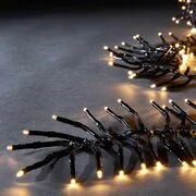 BRIGHT LIGHTS kültéri LED égősor fekete, 288 égő akciós termékkép 1