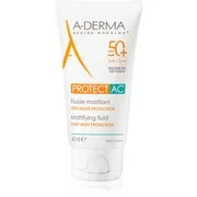 A-Derma Protect AC Mattifying Fluid mattító fluid SPF 50+ 40 ml akciós termékkép 1