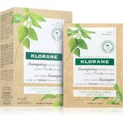 Klorane Nettle sampon por formájában 8x3 g termék 2. képe