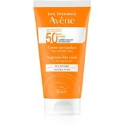 Avène Sun Fragrance-Free Cream napozó krém parfümmentes SPF 50+ 50 ml akciós termékkép 1